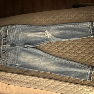 Old navy curvy skinny jeans